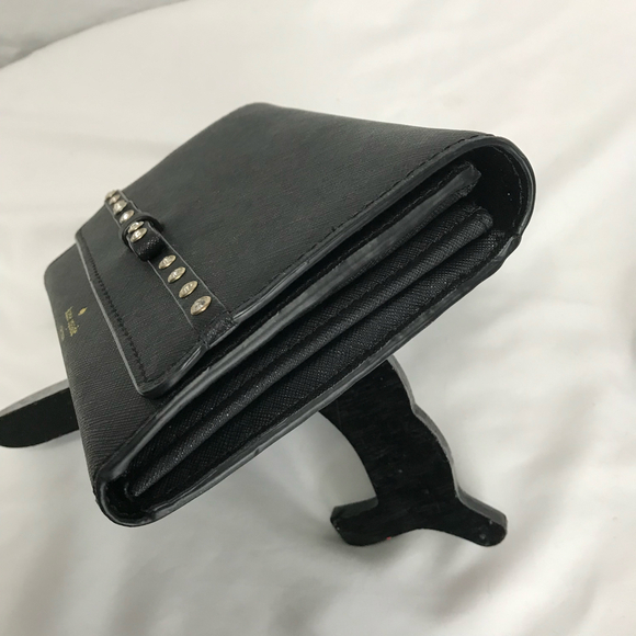 Kate Spade Laurel Way Jeweled Black Crossbody Bag  EUC - Picture 4 of 8